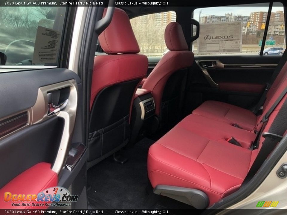 2020 Lexus GX 460 Premium Starfire Pearl / Rioja Red Photo #3