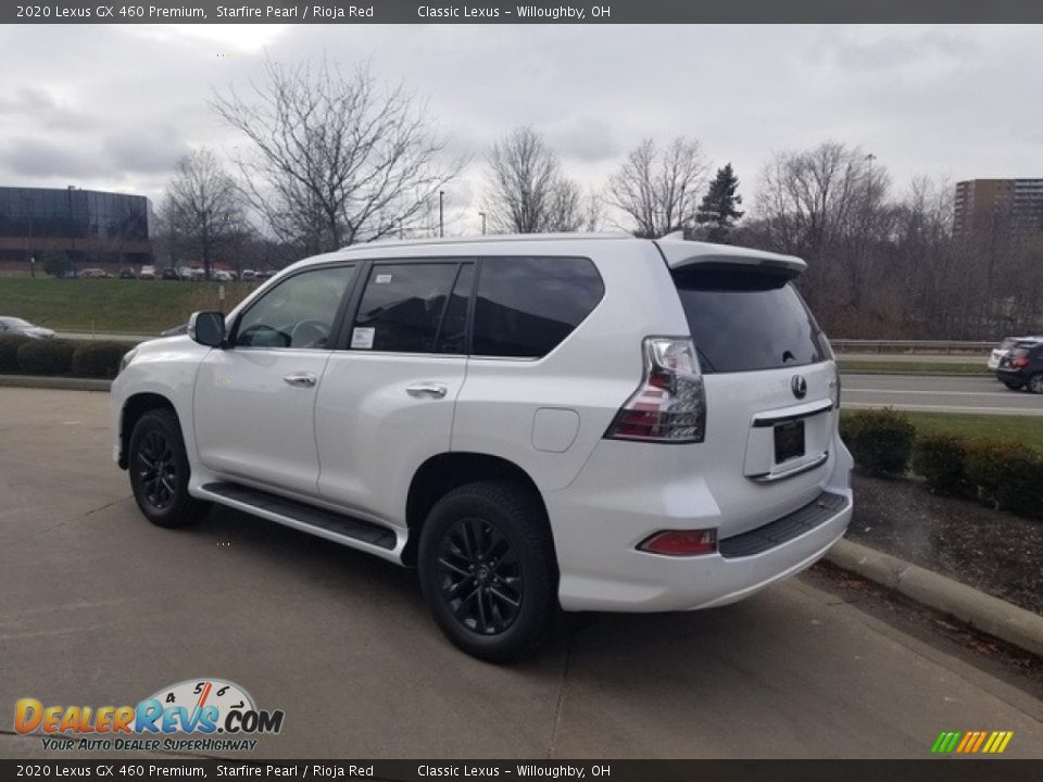 2020 Lexus GX 460 Premium Starfire Pearl / Rioja Red Photo #4