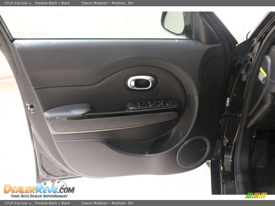 2016 Kia Soul + Shadow Black / Black Photo #5