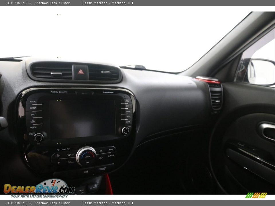 2016 Kia Soul + Shadow Black / Black Photo #10