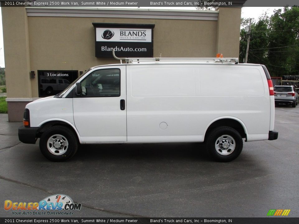 2011 Chevrolet Express 2500 Work Van Summit White / Medium Pewter Photo #1