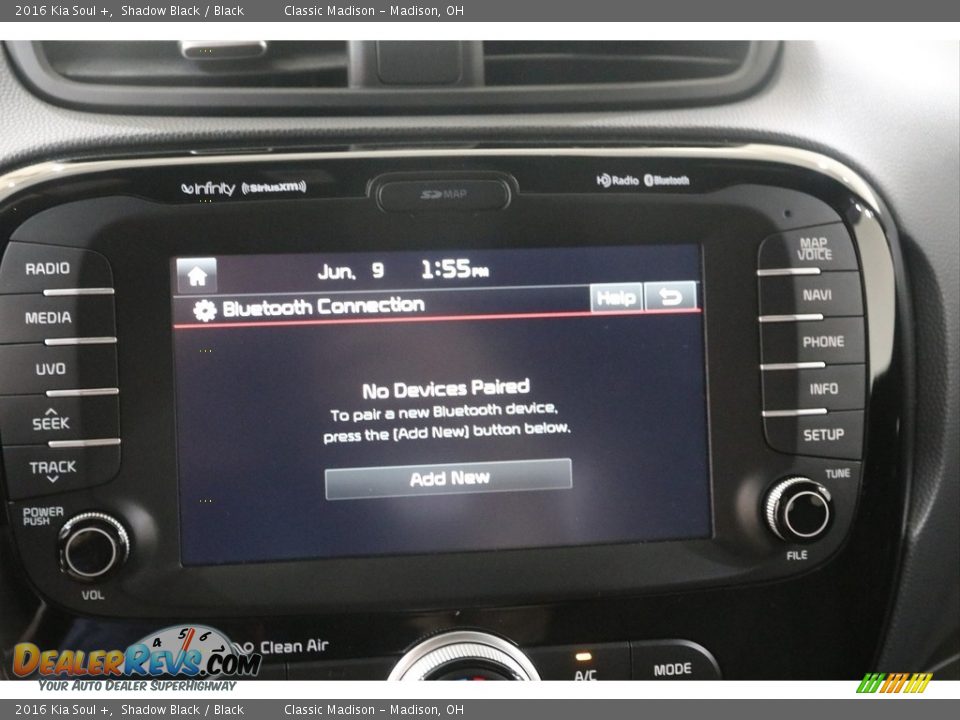 2016 Kia Soul + Shadow Black / Black Photo #12