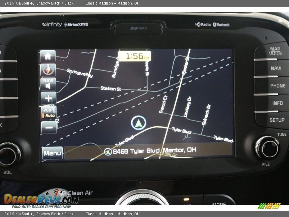 2016 Kia Soul + Shadow Black / Black Photo #13