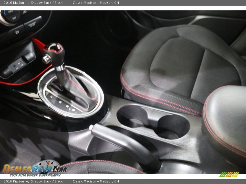 2016 Kia Soul + Shadow Black / Black Photo #14