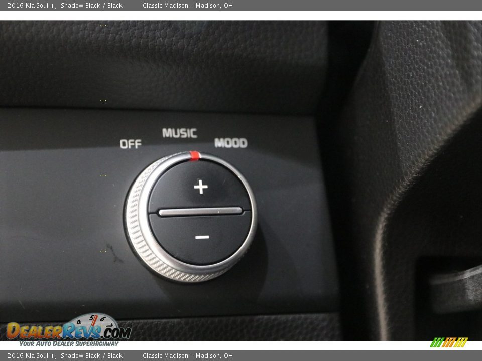 2016 Kia Soul + Shadow Black / Black Photo #15