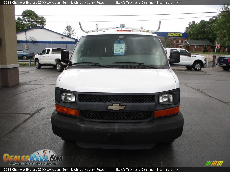 2011 Chevrolet Express 2500 Work Van Summit White / Medium Pewter Photo #14