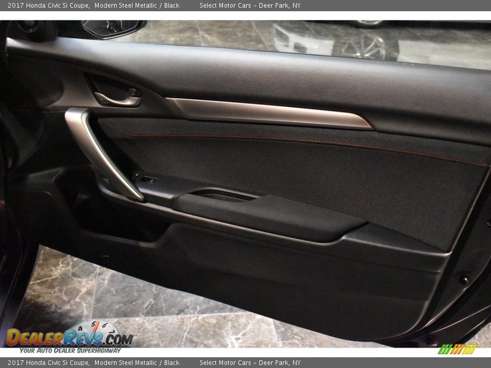 2017 Honda Civic Si Coupe Modern Steel Metallic / Black Photo #12