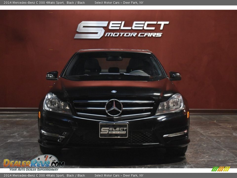 2014 Mercedes-Benz C 300 4Matic Sport Black / Black Photo #2