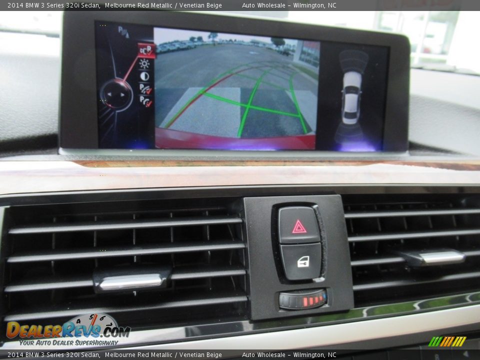 2014 BMW 3 Series 320i Sedan Melbourne Red Metallic / Venetian Beige Photo #18