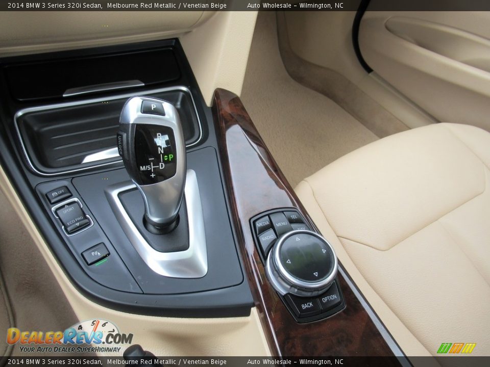 2014 BMW 3 Series 320i Sedan Melbourne Red Metallic / Venetian Beige Photo #19