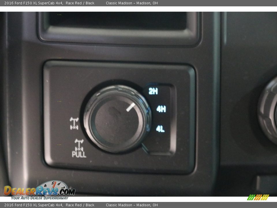 2016 Ford F150 XL SuperCab 4x4 Race Red / Black Photo #11