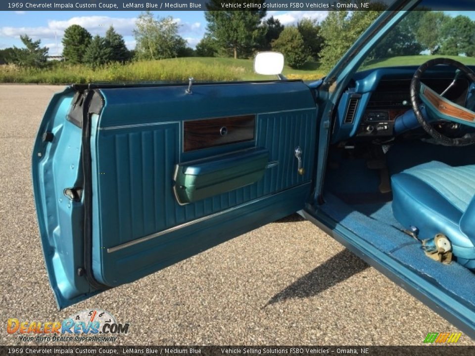 Door Panel of 1969 Chevrolet Impala Custom Coupe Photo #24