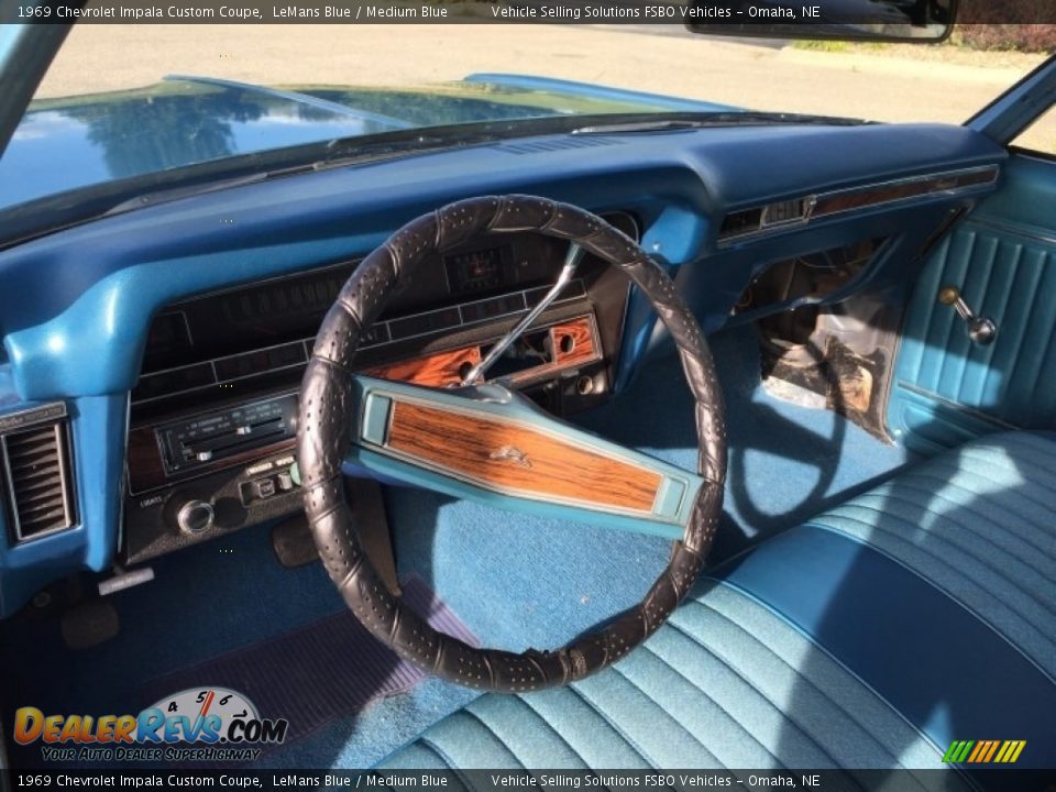 Dashboard of 1969 Chevrolet Impala Custom Coupe Photo #25