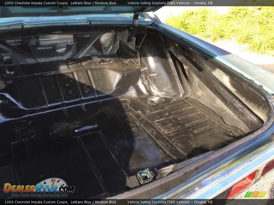 1969 Chevrolet Impala Custom Coupe Trunk Photo #32