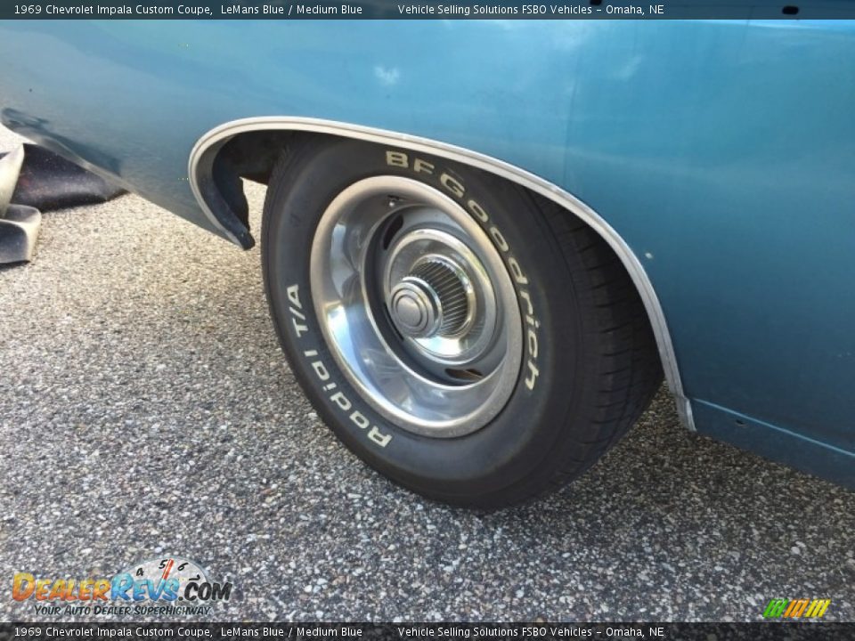 1969 Chevrolet Impala Custom Coupe Wheel Photo #35