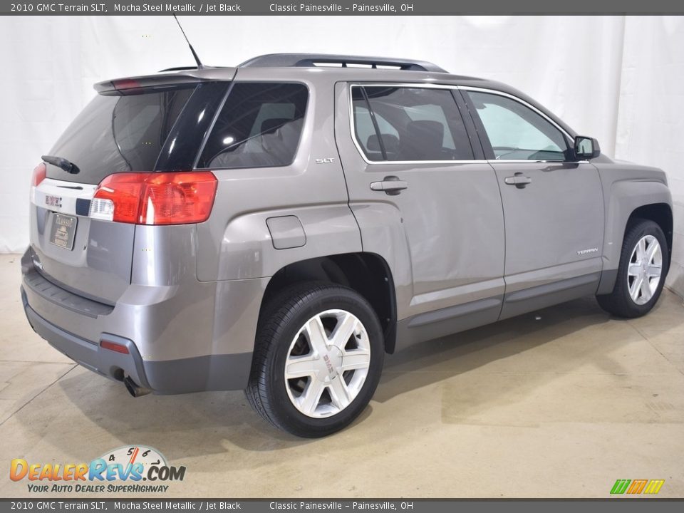 2010 GMC Terrain SLT Mocha Steel Metallic / Jet Black Photo #2