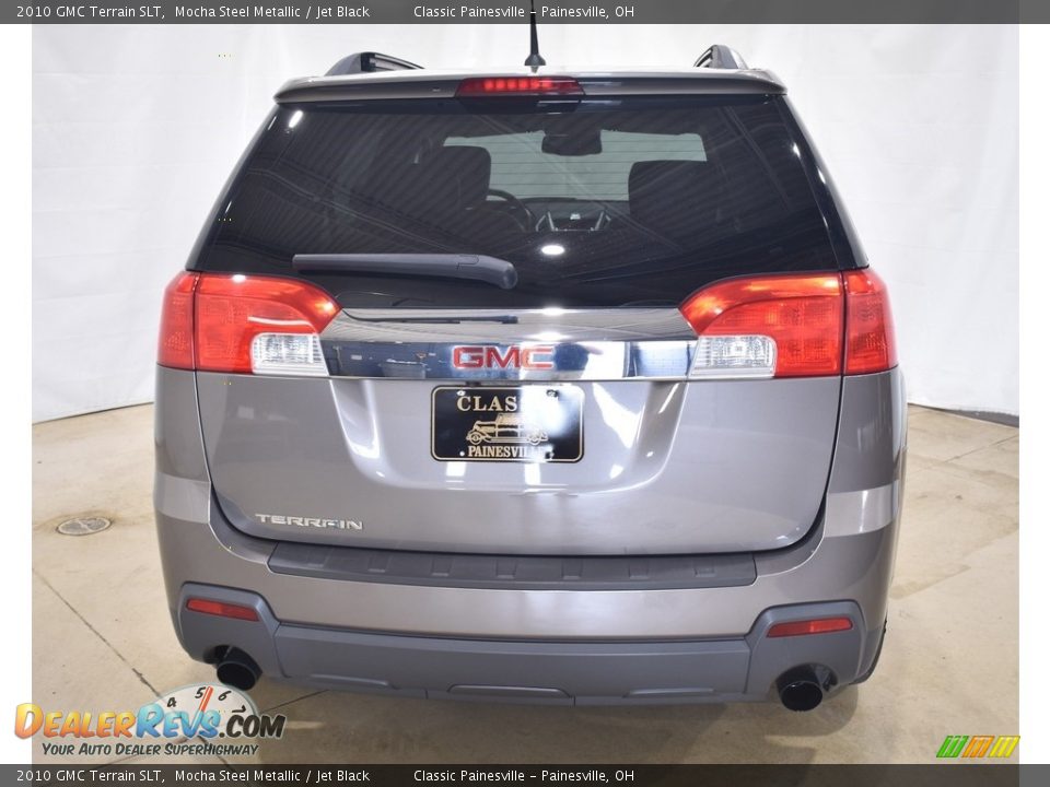 2010 GMC Terrain SLT Mocha Steel Metallic / Jet Black Photo #3