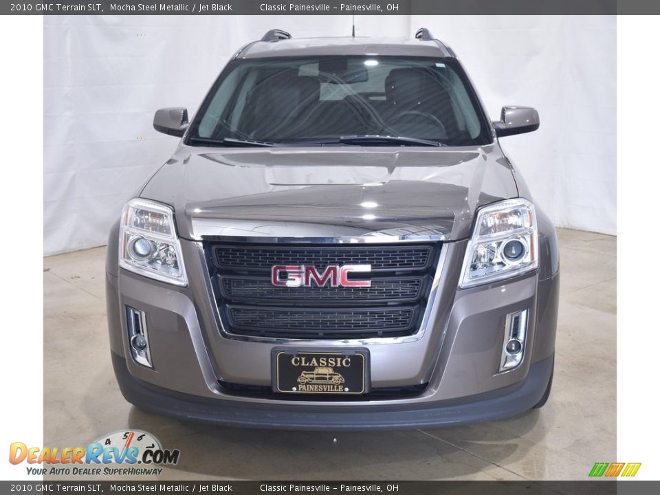2010 GMC Terrain SLT Mocha Steel Metallic / Jet Black Photo #4