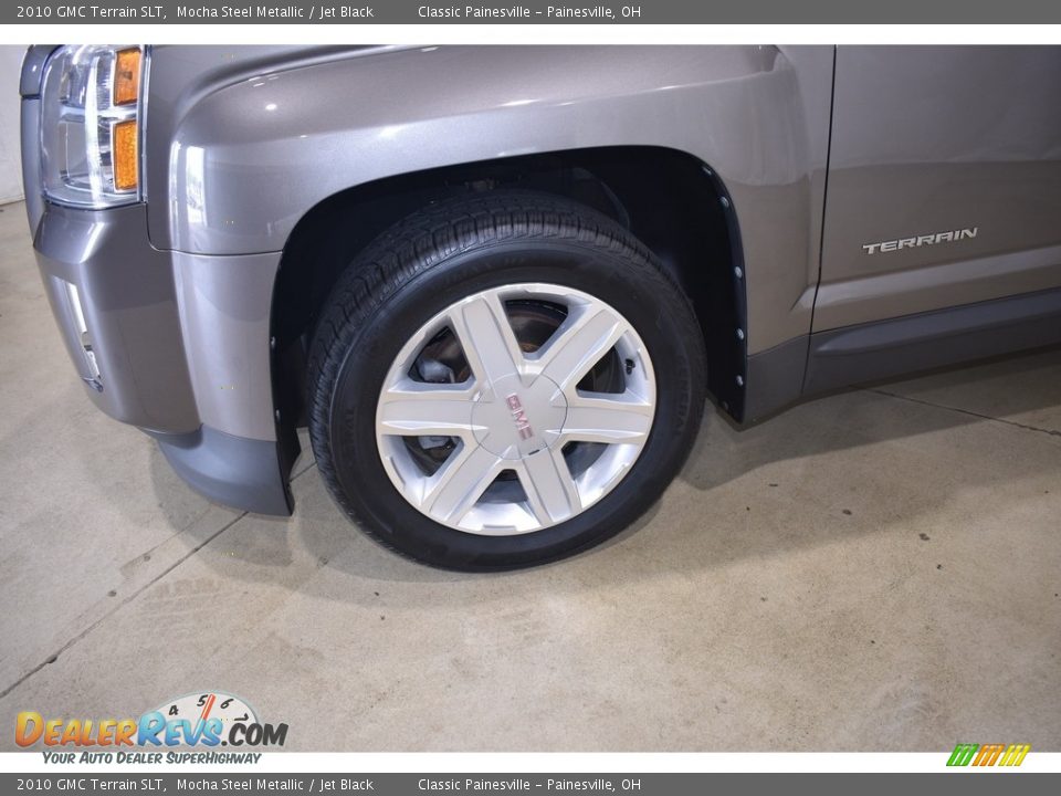 2010 GMC Terrain SLT Mocha Steel Metallic / Jet Black Photo #5