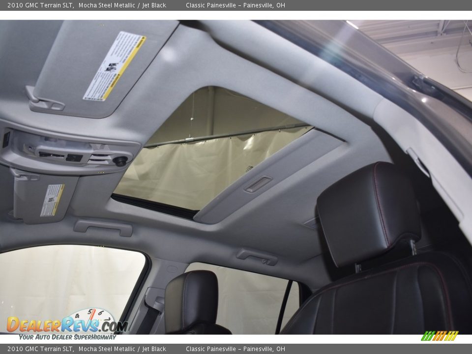 2010 GMC Terrain SLT Mocha Steel Metallic / Jet Black Photo #6