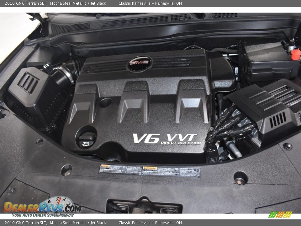 2010 GMC Terrain SLT Mocha Steel Metallic / Jet Black Photo #7