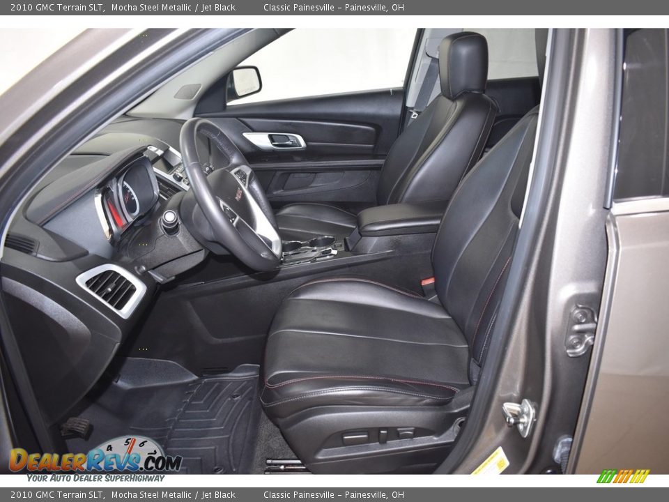 2010 GMC Terrain SLT Mocha Steel Metallic / Jet Black Photo #8