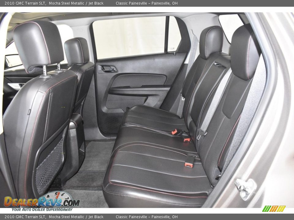 2010 GMC Terrain SLT Mocha Steel Metallic / Jet Black Photo #9