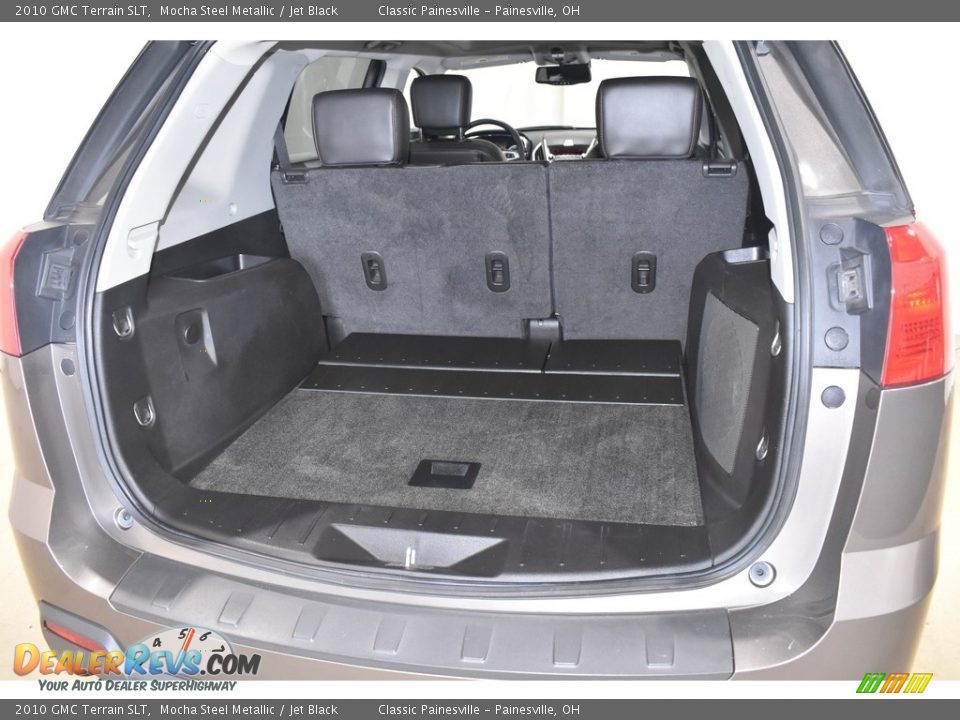 2010 GMC Terrain SLT Mocha Steel Metallic / Jet Black Photo #10