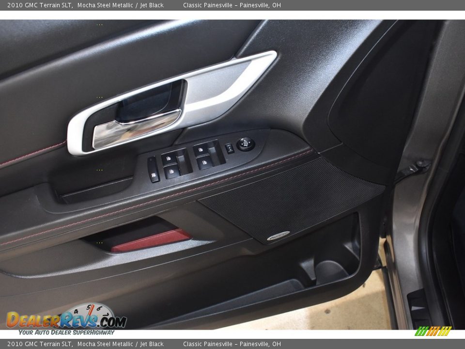 2010 GMC Terrain SLT Mocha Steel Metallic / Jet Black Photo #11