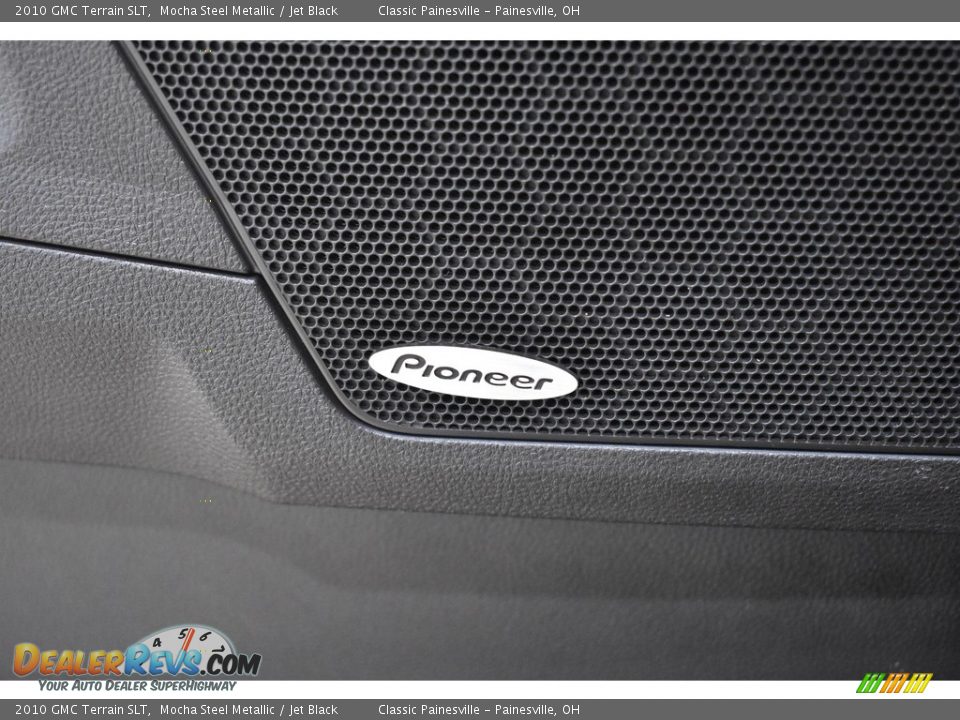 2010 GMC Terrain SLT Mocha Steel Metallic / Jet Black Photo #12