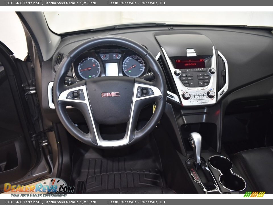 2010 GMC Terrain SLT Mocha Steel Metallic / Jet Black Photo #13