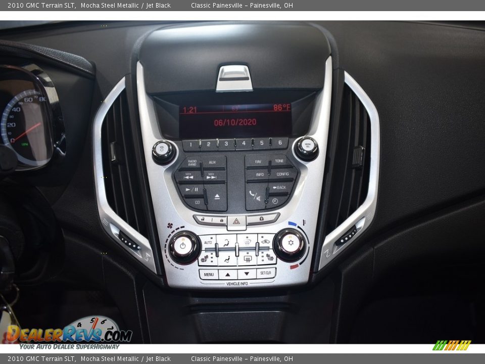 2010 GMC Terrain SLT Mocha Steel Metallic / Jet Black Photo #14