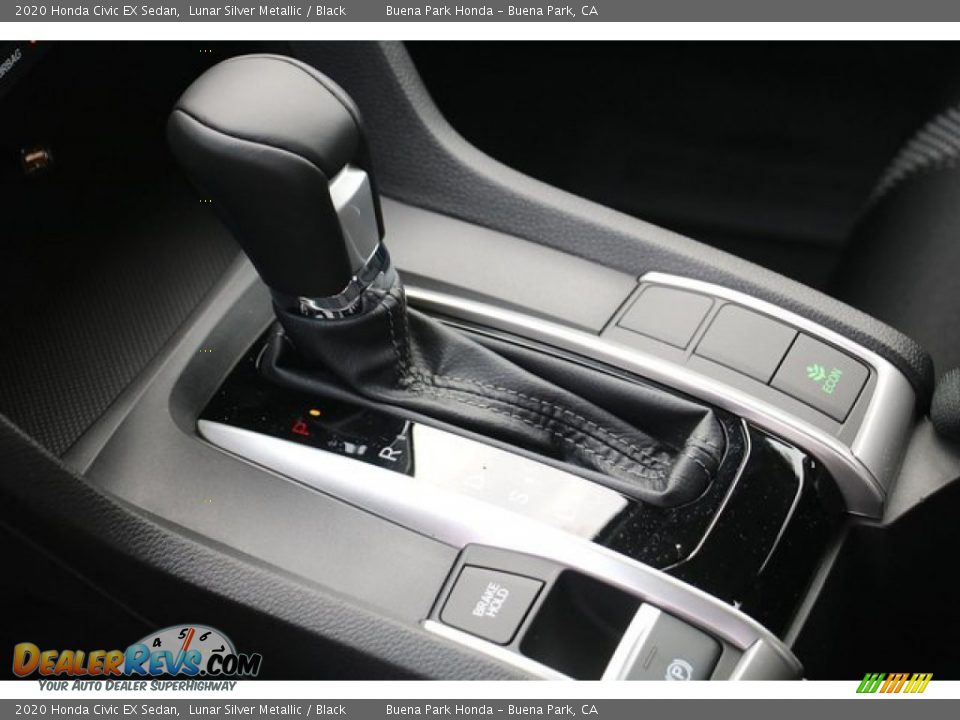 2020 Honda Civic EX Sedan Lunar Silver Metallic / Black Photo #15