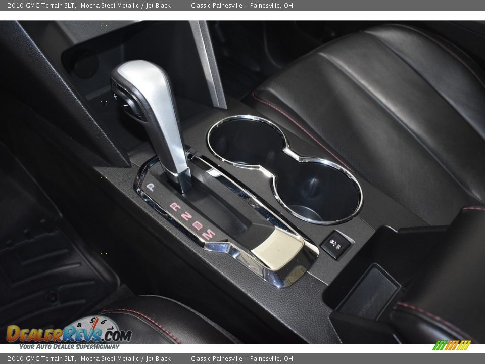 2010 GMC Terrain SLT Mocha Steel Metallic / Jet Black Photo #15