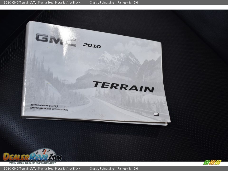 2010 GMC Terrain SLT Mocha Steel Metallic / Jet Black Photo #17