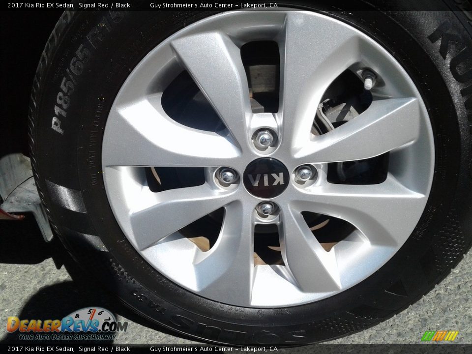 2017 Kia Rio EX Sedan Wheel Photo #7