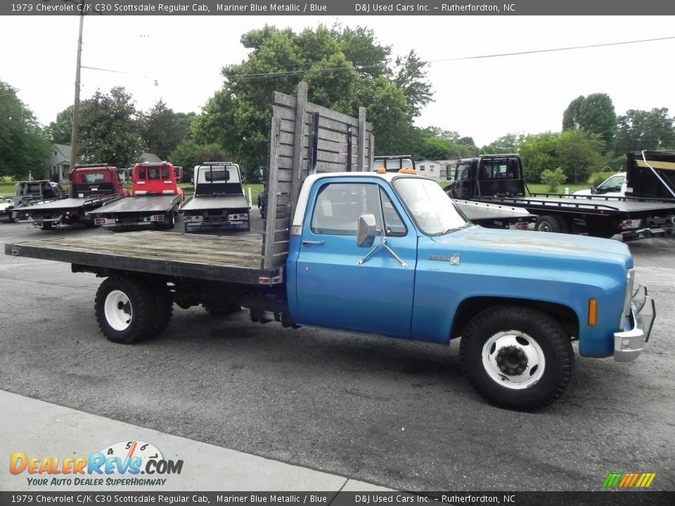 Mariner Blue Metallic 1979 Chevrolet C/K C30 Scottsdale Regular Cab Photo #1