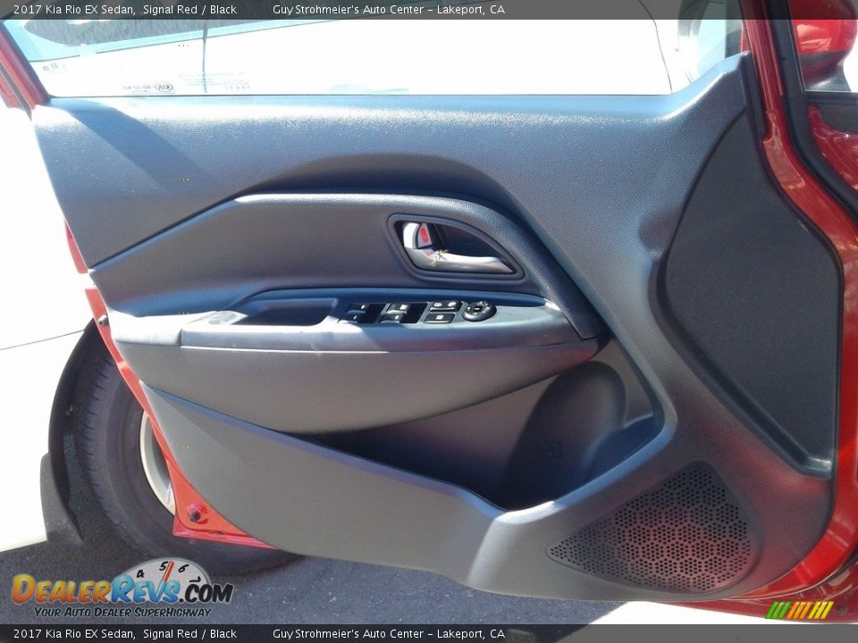 Door Panel of 2017 Kia Rio EX Sedan Photo #9