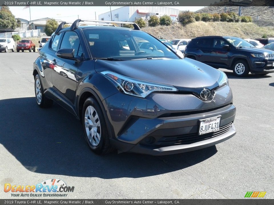 2019 Toyota C-HR LE Magnetic Gray Metallic / Black Photo #1