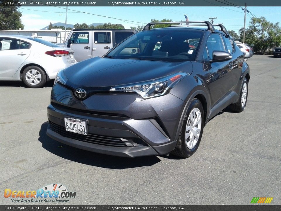 2019 Toyota C-HR LE Magnetic Gray Metallic / Black Photo #2