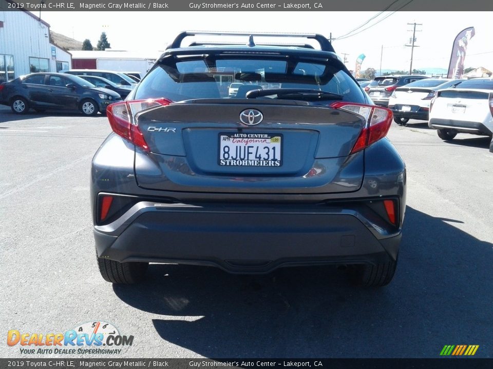 2019 Toyota C-HR LE Magnetic Gray Metallic / Black Photo #4