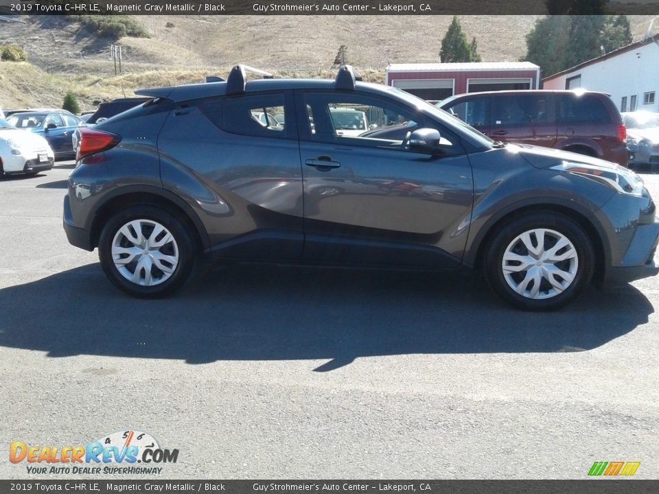 2019 Toyota C-HR LE Magnetic Gray Metallic / Black Photo #5