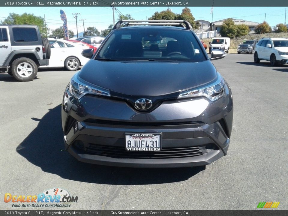 2019 Toyota C-HR LE Magnetic Gray Metallic / Black Photo #6