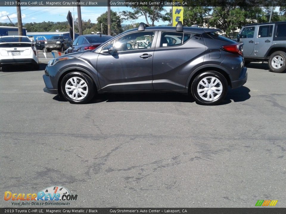 2019 Toyota C-HR LE Magnetic Gray Metallic / Black Photo #7