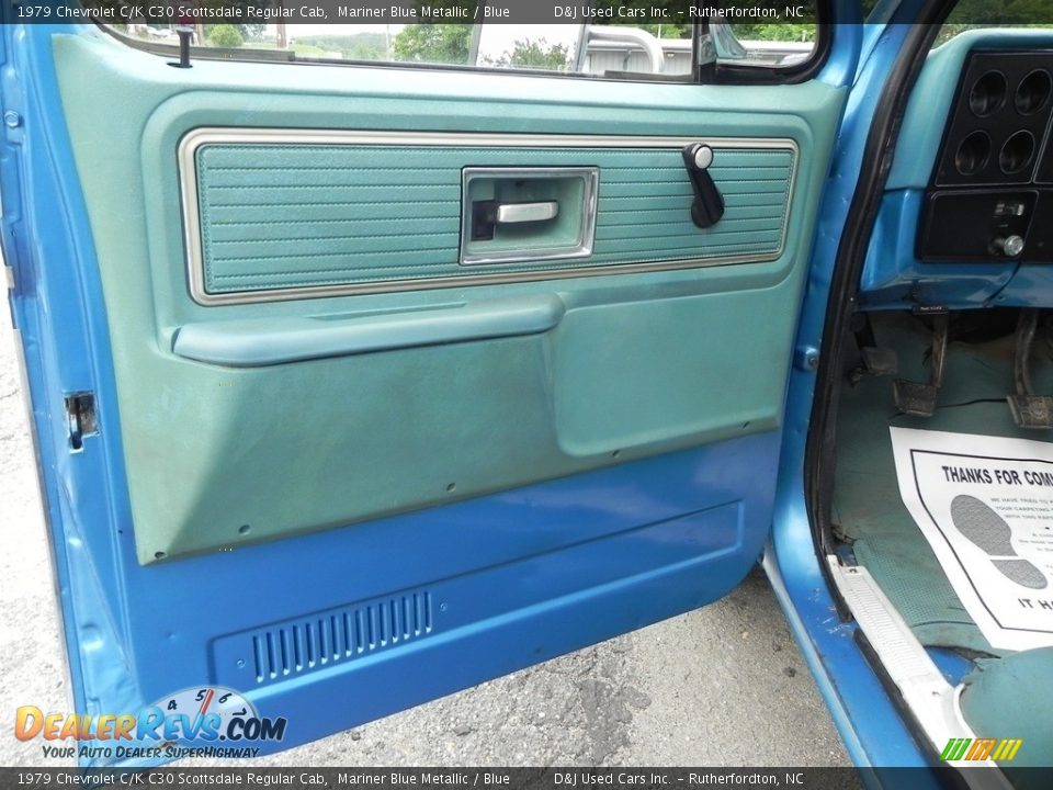 Door Panel of 1979 Chevrolet C/K C30 Scottsdale Regular Cab Photo #19