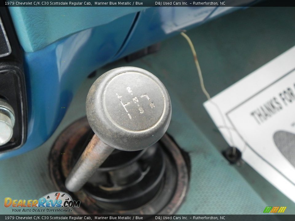 1979 Chevrolet C/K C30 Scottsdale Regular Cab Shifter Photo #25