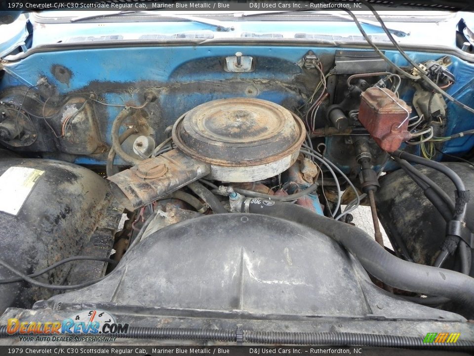 1979 Chevrolet C/K C30 Scottsdale Regular Cab 5.7 Liter OHV 16-Valve V8 Engine Photo #29