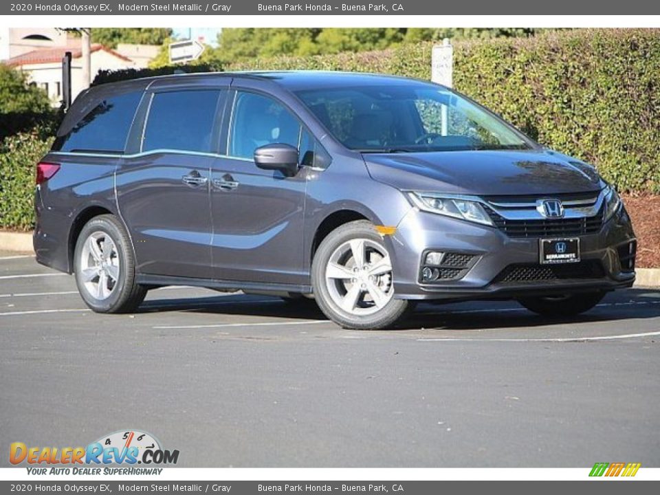 2020 Honda Odyssey EX Modern Steel Metallic / Gray Photo #2