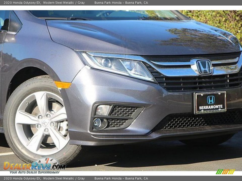 2020 Honda Odyssey EX Modern Steel Metallic / Gray Photo #3