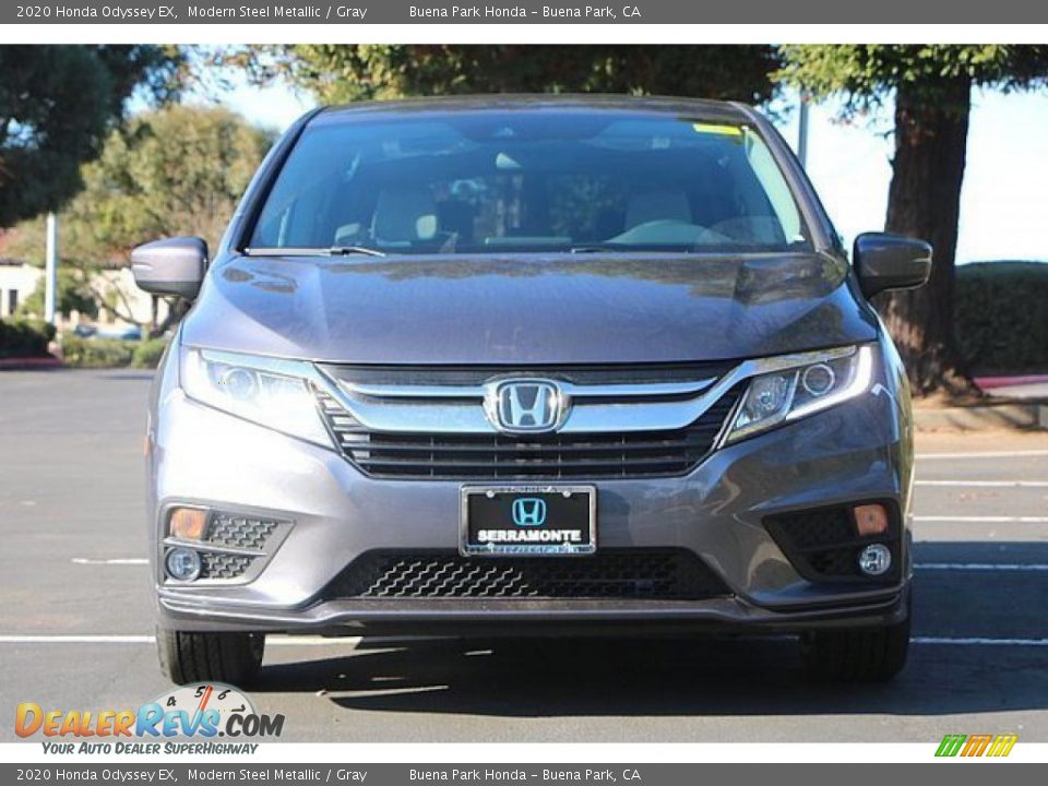 2020 Honda Odyssey EX Modern Steel Metallic / Gray Photo #4